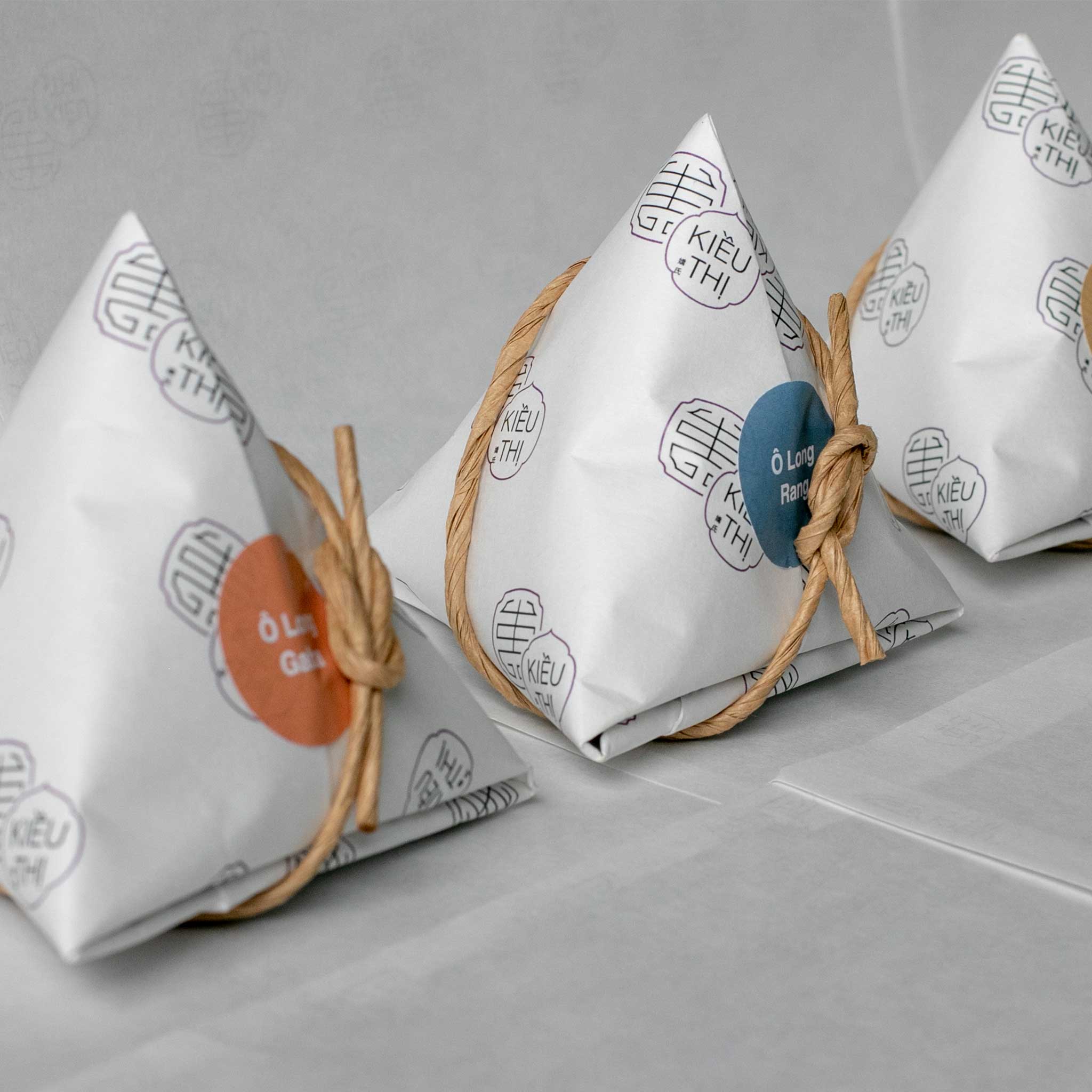 5种 Bao Loc 茶系列